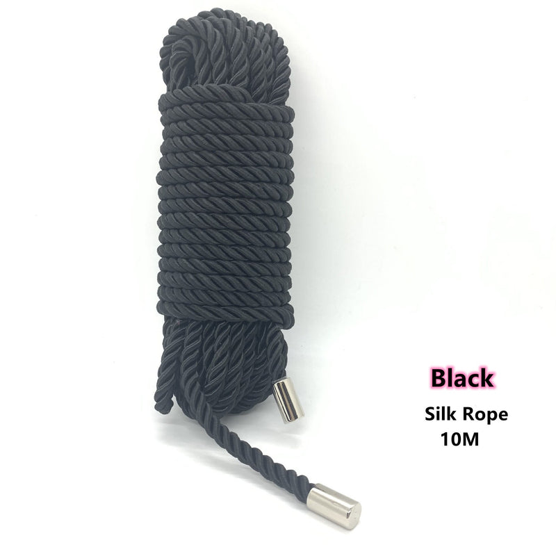 Silk Handcuff Bondage Rope