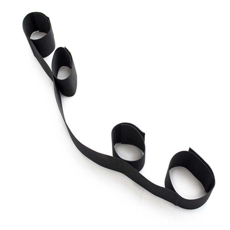 Fantasy Wrist and Ankle Spreader Bar Cuffs Strap Bondage Boutique