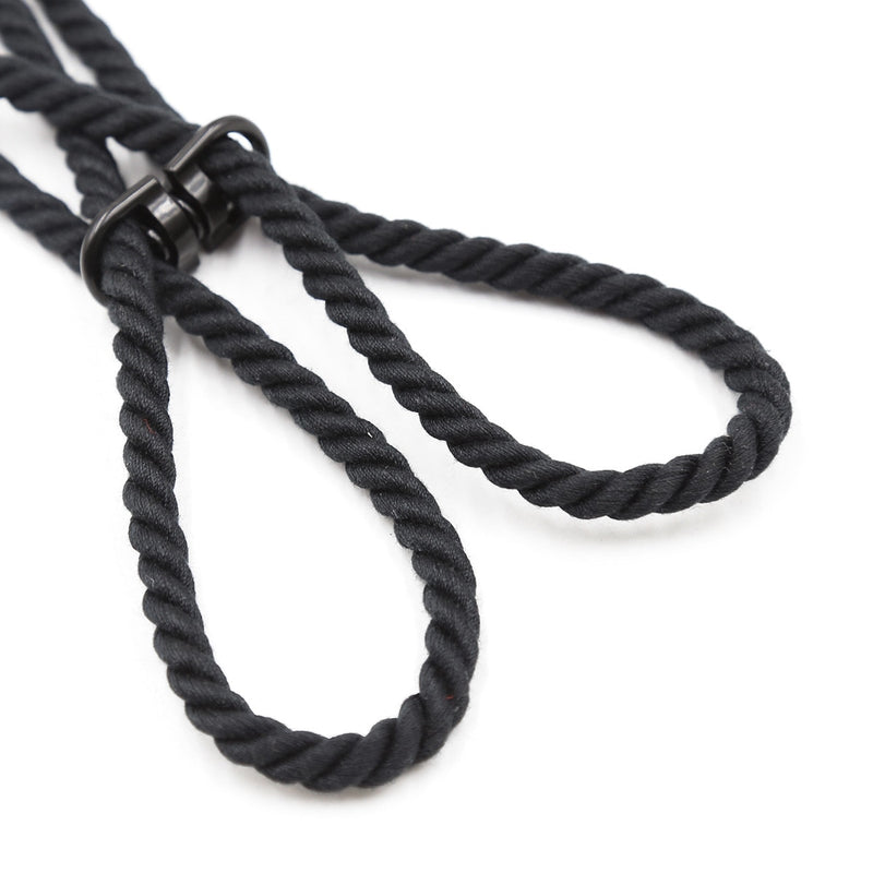 Soft Adjustable Erotic Slave Bondage Rope Handcuffs Shibari Flirting Toys