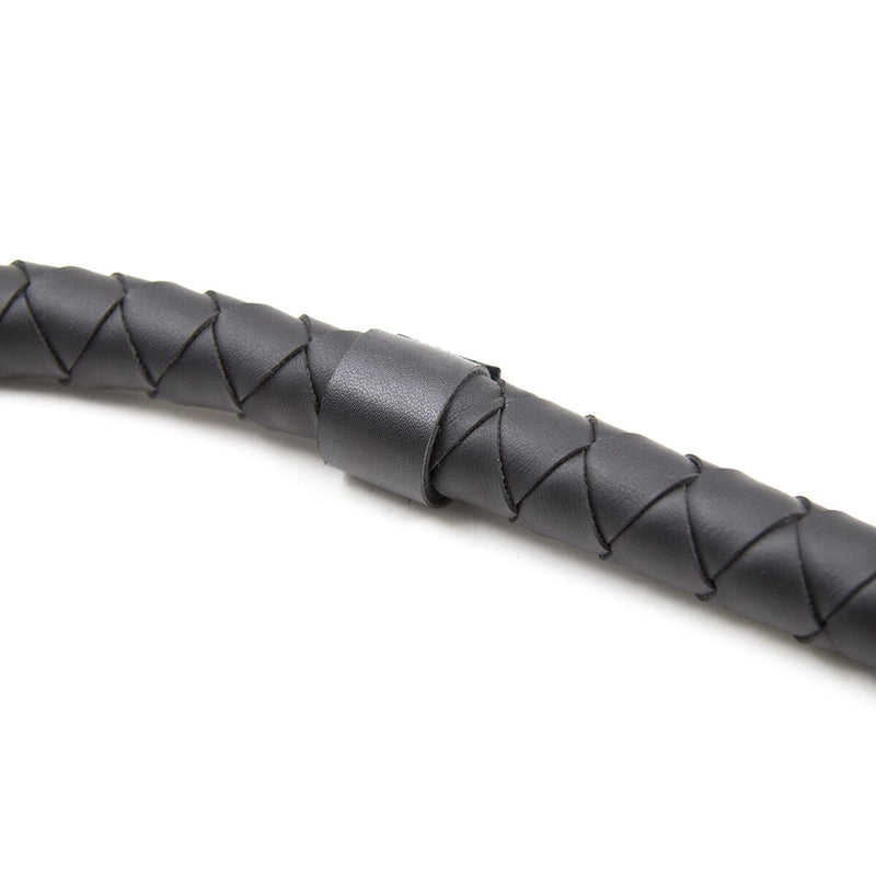 85cm Bdsm Bondage Leather Whip Toys with Lashing Handle for Spank Flirt