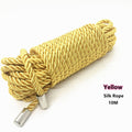 Silk Handcuff Bondage Rope