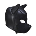 Puppy Hood Neoprene Mask Muzzle Pet Play Games Dog Slave Full Head Bondage Restraint