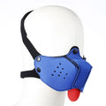 Puppy Hood Neoprene Mask Muzzle Pet Play Games Dog Slave Full Head Bondage Restraint