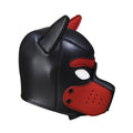 Puppy Hood Neoprene Mask Muzzle Pet Play Games Dog Slave Full Head Bondage Restraint