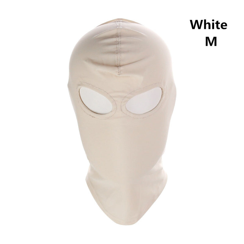Sexy Bondage Elasticity Erotic Hood Blindfold Flirting To Increase Sexual Tension