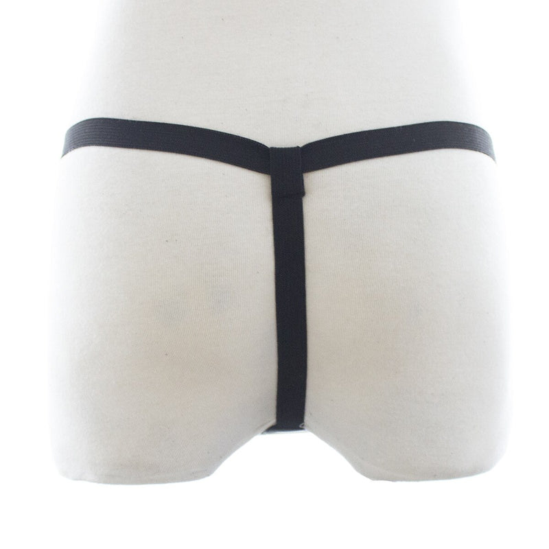 Leather Erotic Panties Chastity Belt for Women
