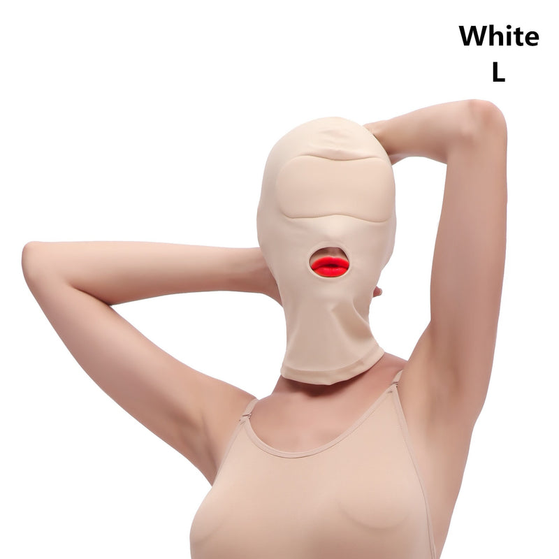 Sexy Bondage Elasticity Erotic Hood Blindfold Flirting To Increase Sexual Tension