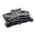 Women Leather Collar Handcuffs Bondage Fetish Clothes