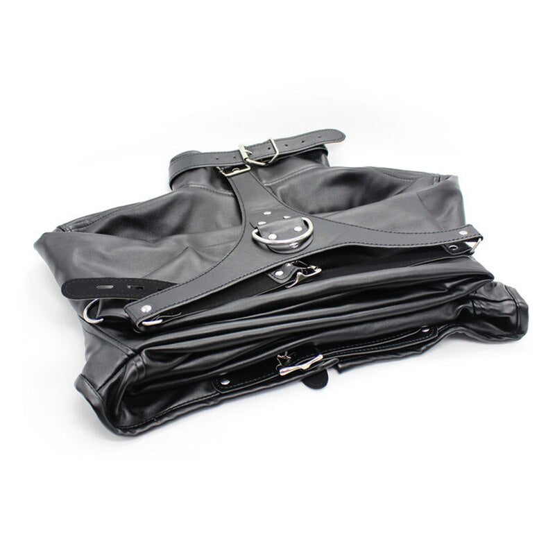 Women Leather Collar Handcuffs Bondage Fetish Clothes