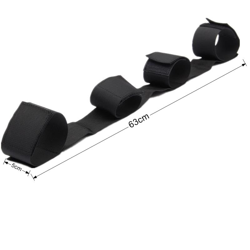 Fantasy Wrist and Ankle Spreader Bar Cuffs Strap Bondage Boutique
