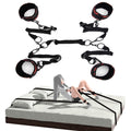 Under Bed Restraint Set Handcuffs Ankle Cuffs