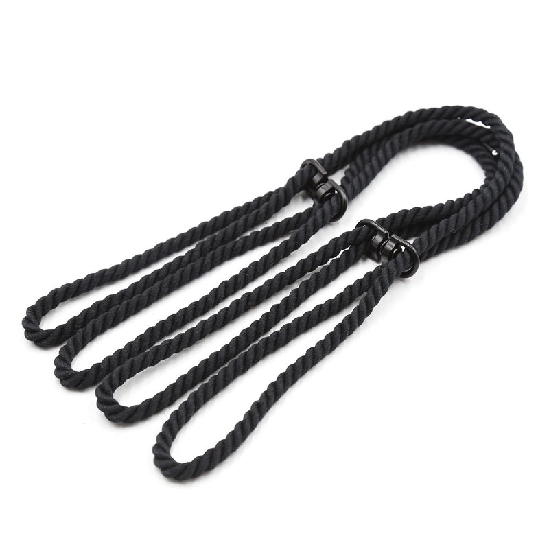 Soft Adjustable Erotic Slave Bondage Rope Handcuffs Shibari Flirting Toys