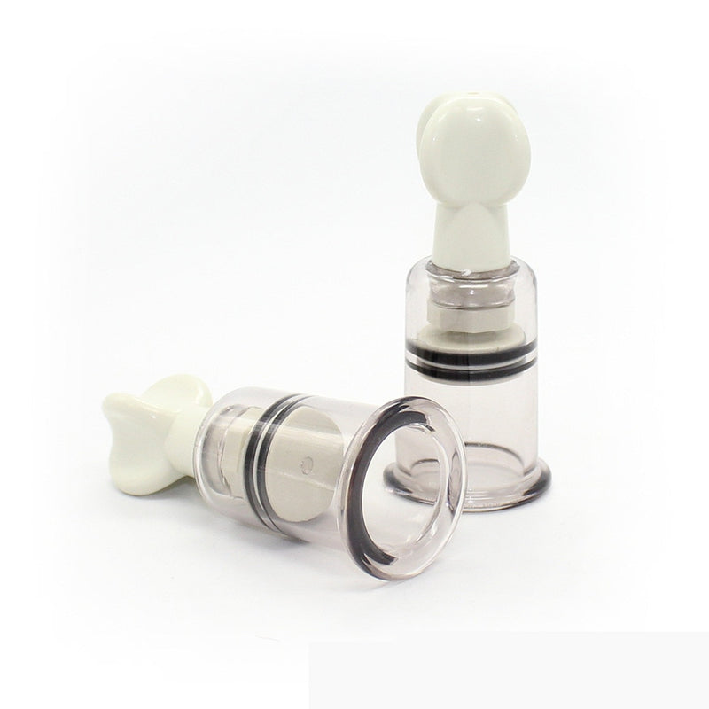 Stainless Steel Chain Nipple Milk Clips Simulator Sucker Breast Pump