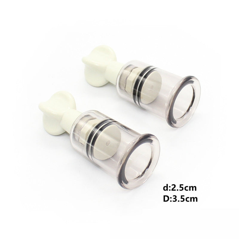 Stainless Steel Chain Nipple Milk Clips Simulator Sucker Breast Pump
