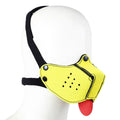 Puppy Hood Neoprene Mask Muzzle Pet Play Games Dog Slave Full Head Bondage Restraint