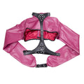 Women Leather Collar Handcuffs Bondage Fetish Clothes