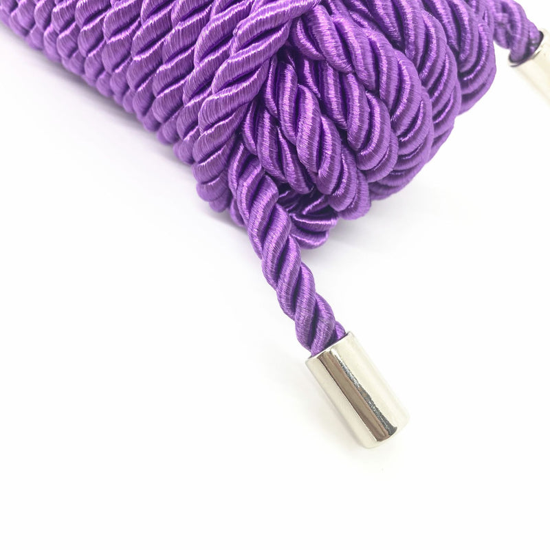 Silk Handcuff Bondage Rope