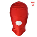 Sexy Bondage Elasticity Erotic Hood Blindfold Flirting To Increase Sexual Tension