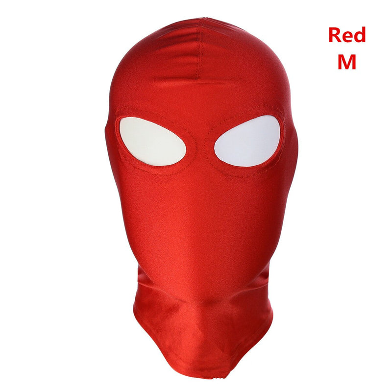 Sexy Bondage Elasticity Erotic Hood Blindfold Flirting To Increase Sexual Tension