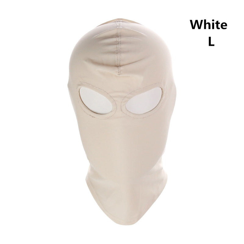 Sexy Bondage Elasticity Erotic Hood Blindfold Flirting To Increase Sexual Tension