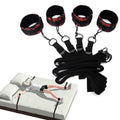 Under Bed Restraint Set Handcuffs Ankle Cuffs